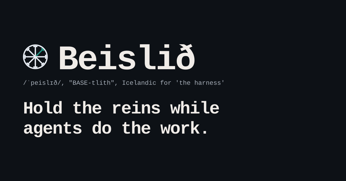 Beislið screenshot